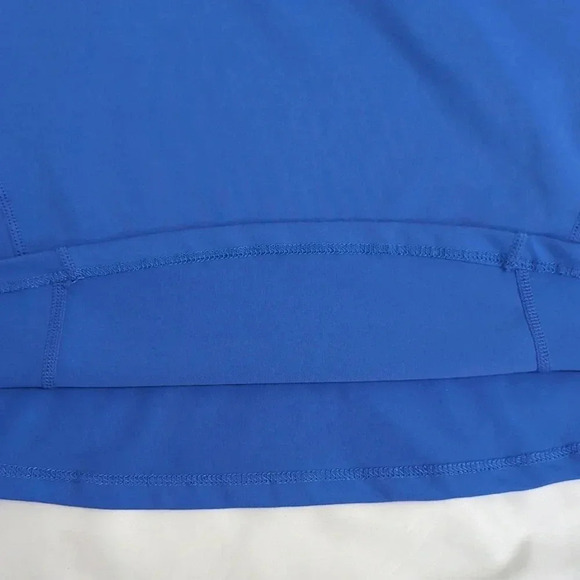 Fabletics Boost Built-In Bra Tank, Color Baja/Seascape Multi Size XS - Picture 10 of 16